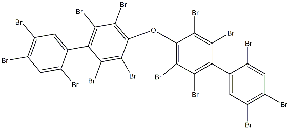  (2,4,5-Tribromophenyl)(2,3,5,6-tetrabromophenyl) ether