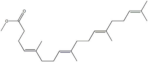 5,9,13,17-Tetramethyl-4,8,12,16-octadecatetraenoic acid methyl ester