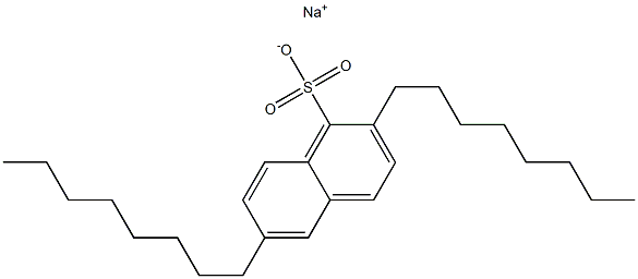 2,6-Dioctyl-1-naphthalenesulfonic acid sodium salt