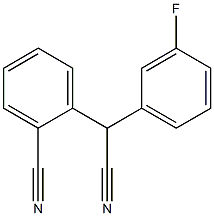 (2-Cyanophenyl)(3-fluorophenyl)acetonitrile