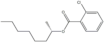 (+)-o-Chlorobenzoic acid (S)-1-methylheptyl ester|