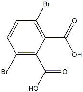 3,6-Dibromophthalic acid Structure