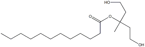 Dodecanoic acid 3-hydroxy-1-(2-hydroxyethyl)-1-methylpropyl ester|