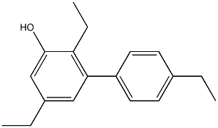 2,5-Diethyl-3-(4-ethylphenyl)phenol|