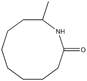 9-Aminodecanoic acid lactam,,结构式