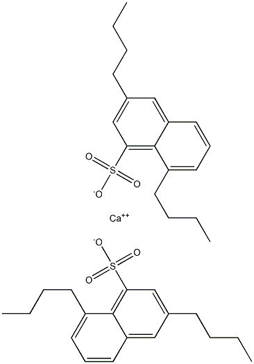  Bis(3,8-dibutyl-1-naphthalenesulfonic acid)calcium salt