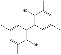 6,6'-Bi[2,4-dimethylphenol] Struktur