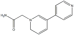 N-(3,4'-Bipyridin-6-yl)acetamide Structure