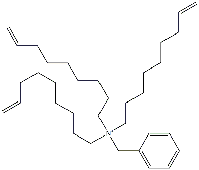 Tri(8-nonenyl)benzylaminium