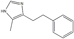 4-(2-Phenylethyl)-5-methyl-1H-imidazole