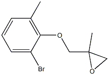 2-Bromo-6-methylphenyl 2-methylglycidyl ether