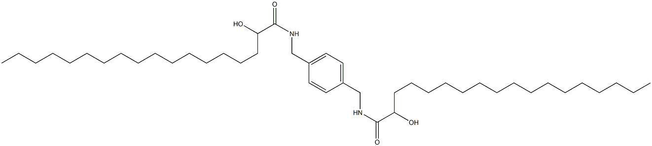  N,N'-(1,4-Phenylenebismethylene)bis(2-hydroxystearamide)