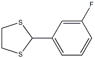 2-(3-Fluorophenyl)-1,3-dithiolane