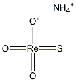 Ammonium thioperrhenate