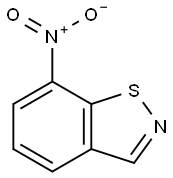 7-Nitro-1,2-benzisothiazole Structure