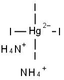 Ammonium tetraiodomercurate(II) Structure