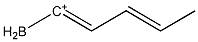 1-Boryl-1,3-pentadiene-1-cation
