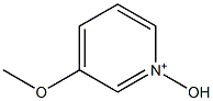  3-Methoxy-1-hydroxypyridin-1-ium