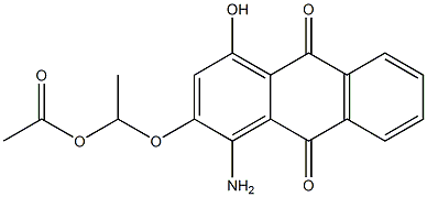 1-Amino-4-hydroxy-2-[1-(acetyloxy)ethoxy]anthraquinone|