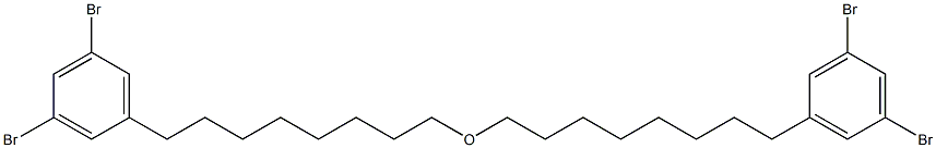 3,5-Dibromophenyloctyl ether Structure