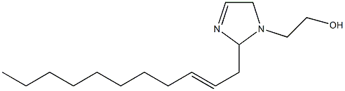 2-(2-Undecenyl)-3-imidazoline-1-ethanol