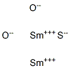 Disamarium dioxide sulfide Structure