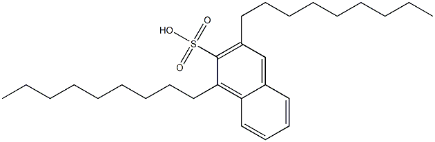 1,3-Dinonyl-2-naphthalenesulfonic acid