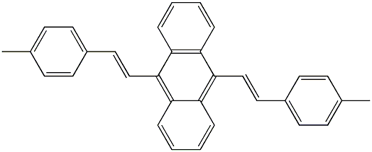 9,10-Bis[(E)-2-(4-methylphenyl)ethenyl]anthracene