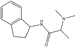 2-(Dimethylamino)-N-(indan-1-yl)propionamide