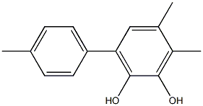 5,6-Dimethyl-3-(4-methylphenyl)benzene-1,2-diol