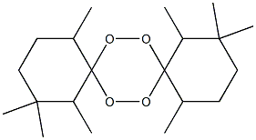 1,2,2,5,10,11,11,14-Octamethyl-7,8,15,16-tetraoxadispiro[5.2.5.2]hexadecane