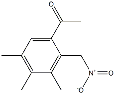 3',4',5'-Trimethyl-2'-(nitromethyl)acetophenone