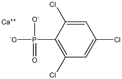 2,4,6-Trichlorophenylphosphonic acid calcium salt