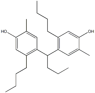  4,4'-Butylidenebis(2-methyl-5-butylphenol)