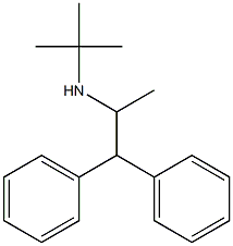 1-Methyl-N-tert-butyl-2,2-diphenylethan-1-amine