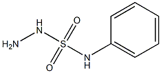 Phenylhydrazinesulfonamide Struktur