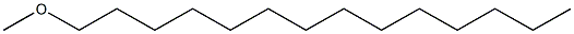 1-Methoxytetradecane Struktur