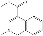  2-Methyl-4-(methoxycarbonyl)-1,2-dihydroisoquinoline