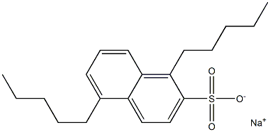 1,5-Dipentyl-2-naphthalenesulfonic acid sodium salt|