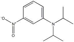 N,N-Diisopropyl-3-nitroaniline,,结构式