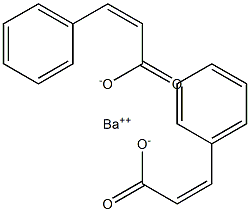 Bis[cis-cinnamic acid]barium salt