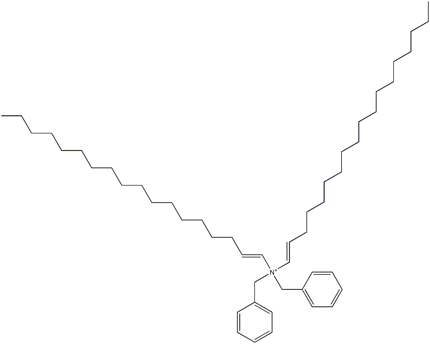 Di(1-octadecenyl)dibenzylaminium|