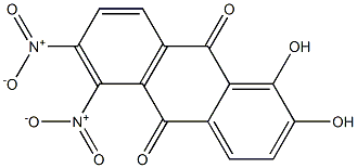 1,2-Dihydroxy-5,6-dinitroanthraquinone|