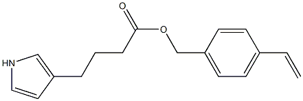 1H-Pyrrole-3-butyric acid 4-ethenylbenzyl ester|