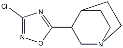 3-(3-Chloro-1,2,4-oxadiazol-5-yl)quinuclidine