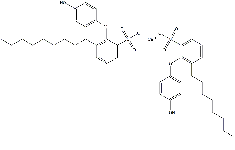 Bis(4'-hydroxy-6-nonyl[oxybisbenzene]-2-sulfonic acid)calcium salt|