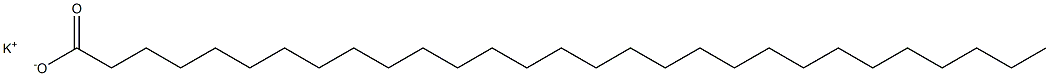 Nonacosanoic acid potassium salt