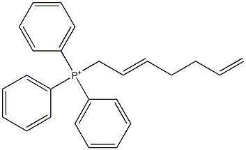 Triphenyl(hepta-2,6-dienyl)phosphonium