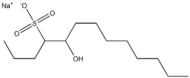 5-Hydroxytridecane-4-sulfonic acid sodium salt|