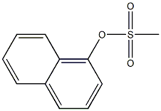  Methanesulfonic acid 1-naphtyl ester